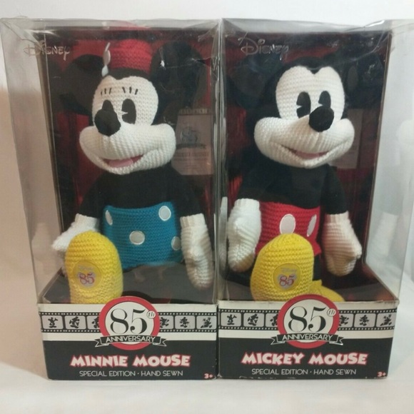 Mickey and Minnie 85th Anniversary